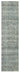 2' 7'' x 10' 8'' Blue Over-dyed Runner Rug