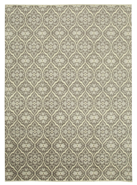 10x14 Grey Oushak Rug -  38575
