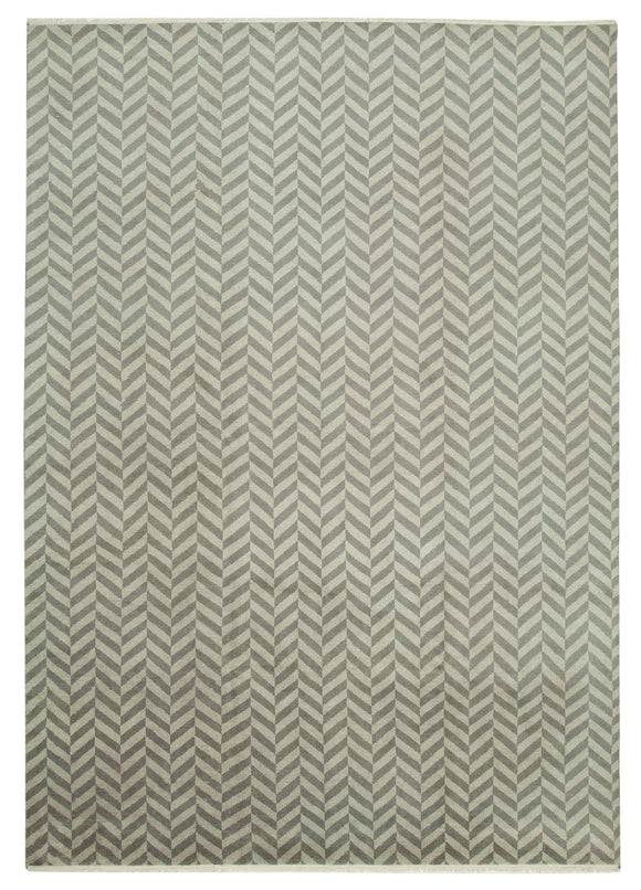 10x14 Grey Oushak Rug -  38577