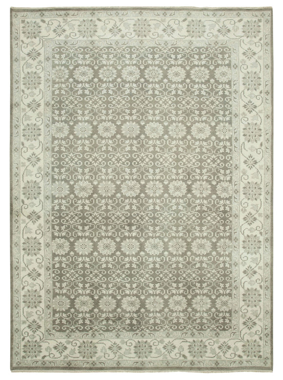 10x14 Grey Oushak Rug -  38580