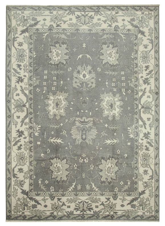 10x14 Beige Oushak Rug -  38582