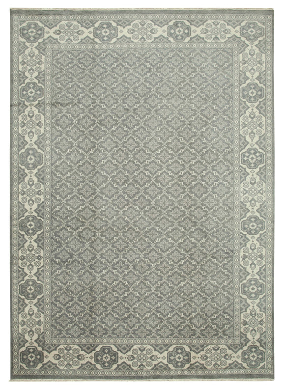 10x14 Grey Oushak Rug -  38584