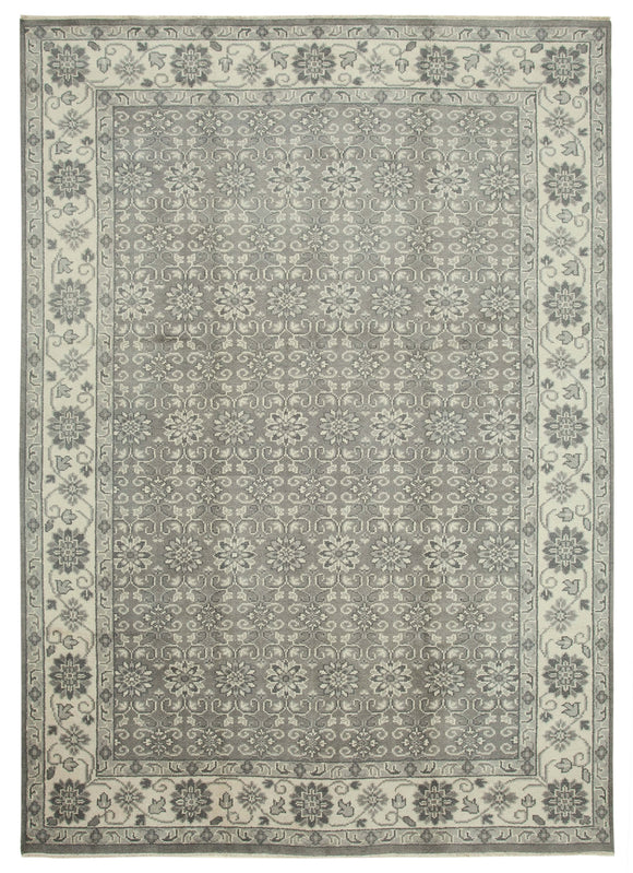 10x14 Grey Oushak Rug -  38587