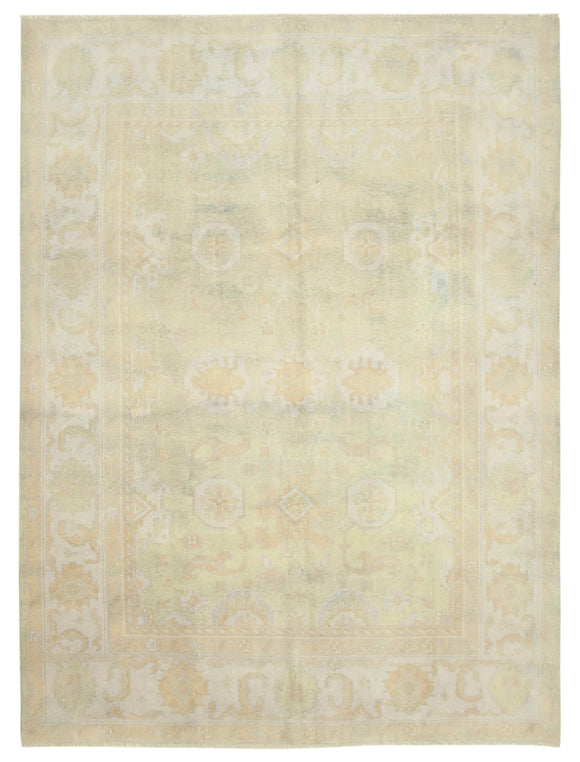 9x12 Beige Oushak Rug -  38604