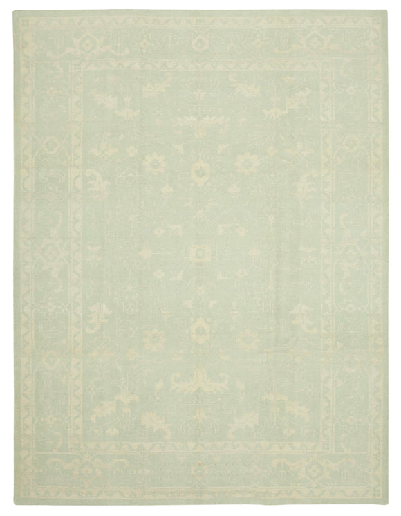 9x12 Beige Oushak Rug -  38609