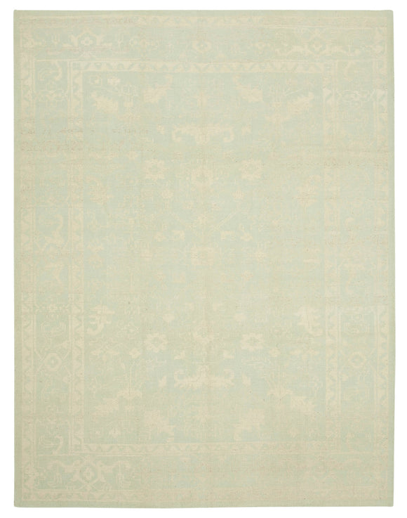 9x12 Beige Oushak Rug -  38612