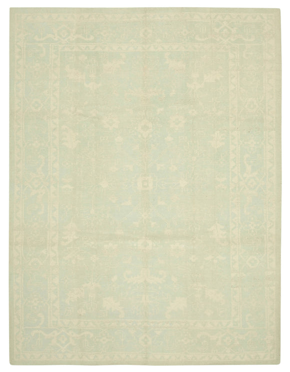 9x12 Beige Oushak Rug -  38617