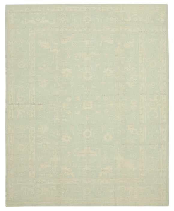 8x10 Beige Oushak Rug -  38626