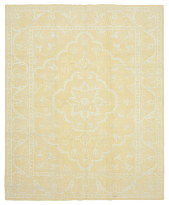8x10 Yellow Oushak Rug -  38630