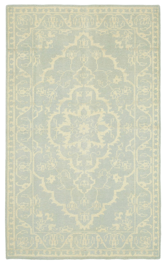 5x8 Beige Oushak Rug -  38632