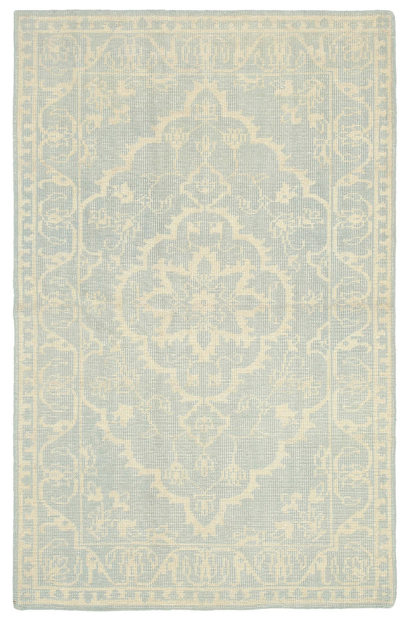 5x8 Beige Oushak Rug -  38635