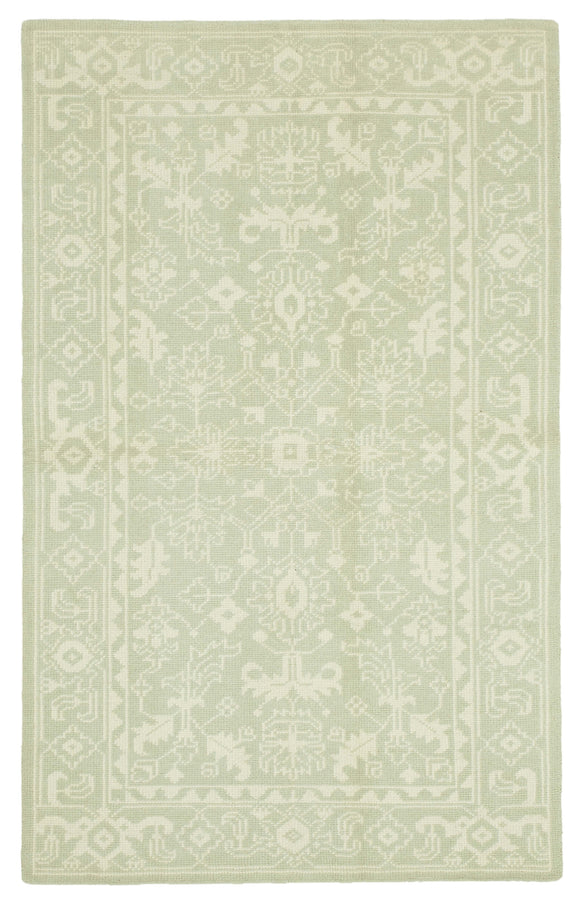 5x8 Beige Oushak Rug -  38636