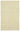 5x8 Yellow Oushak Rug -  38637