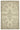 7x10 Beige Turkish Vintage Area Rug - 38826