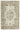 7x11 Beige Turkish Vintage Area Rug - 38833