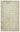 5' 7'' x 9' 4'' Beige Vintage Rug