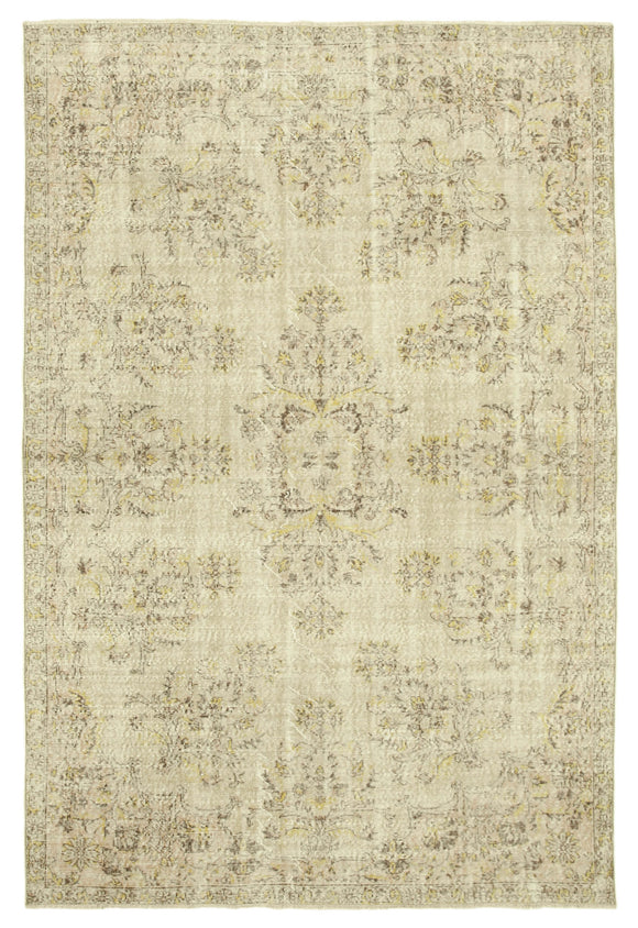 6' 9'' x 10' 3'' Turkish Vintage Rug