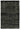 6x9 Black Moroccan Rug - 39699