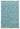 6x10 Blue Moroccan Rug - 39702