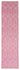3x12 Pink Moroccan Runner Rug -39785