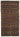 5x10 Vintage Anatolian Kilim Rug - 39917
