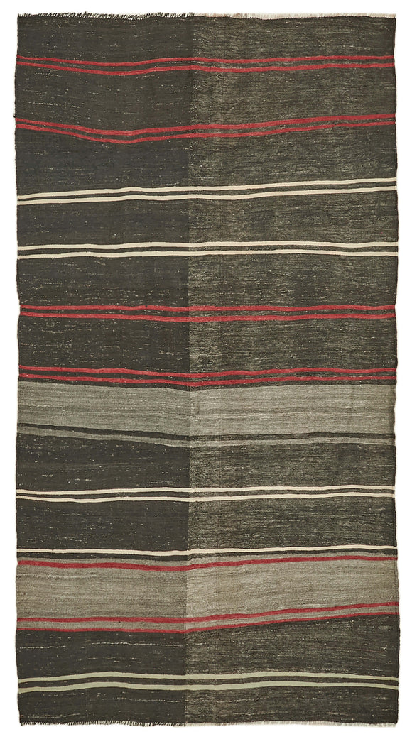 6x11 Vintage Anatolian Kilim Rug - 39920