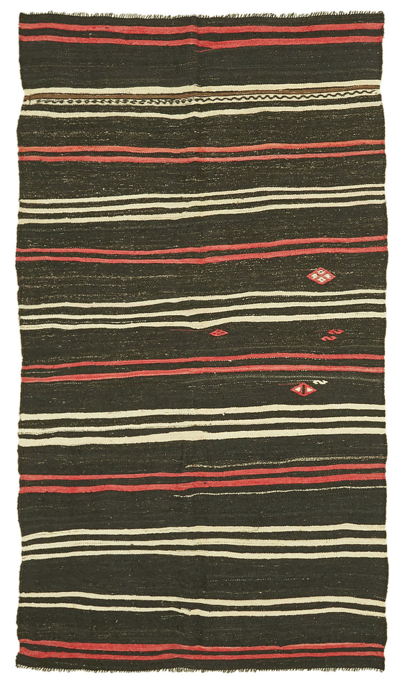 6x10 Vintage Anatolian Kilim Rug - 39925