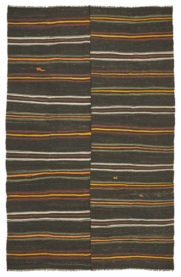 8x12 Vintage Anatolian Kilim Rug - 39937