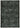 7x10 Black Overdyed Rug - 41197