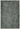 7x11 Black Overdyed Rug - 41198