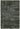 7x10 Black Overdyed Rug - 41206