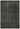 7x10 Black Overdyed Rug - 41209