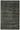 7x11 Black Overdyed Rug - 41210