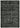7x10 Black Overdyed Rug - 41214
