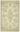 7x11 Beige Turkish Vintage Area Rug - 41393