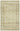 7x10 Beige Turkish Vintage Area Rug - 41396