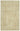 7x11 Beige Turkish Vintage Area Rug - 41397