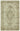 6x10 Turkish Vintage Area Rug - 41676