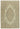 7x10 Beige Vintage Large Area Rug - 41845