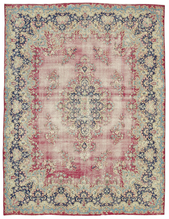 9' 9'' x 13' 1'' Hand-Knotted Large Area Rug