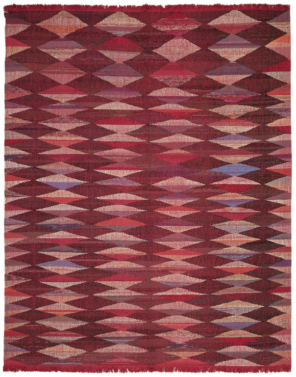 13' x 16' 1'' Contemporary Handwoven Kilim Rug