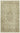 6x11 Beige Turkish Vintage Area Rug - 42001