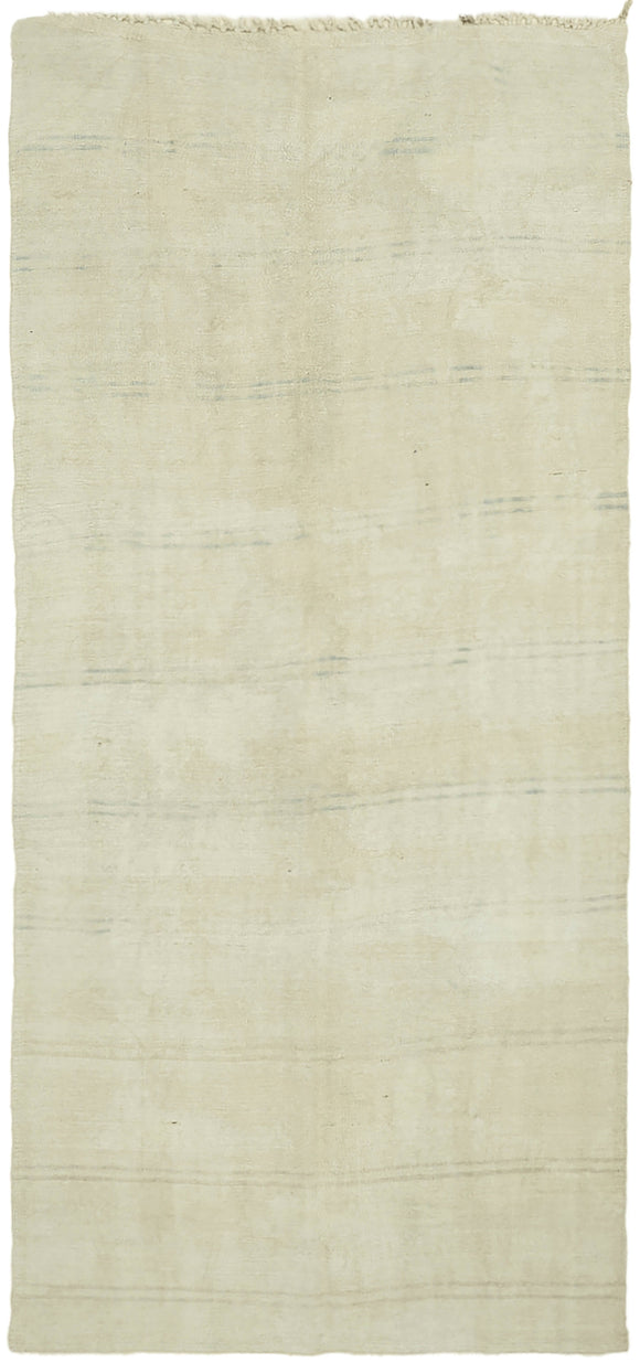 5' 1'' x 10' 8'' Turkish Hemp Kilim Rug