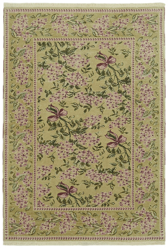 4x6 Small Oushak Rug - 42182