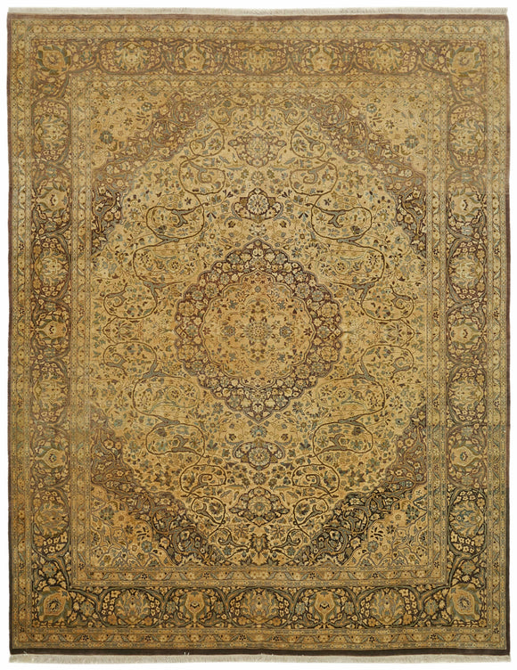 8' 2'' x 10' 2'' Handmade Oriental Oushak Rug