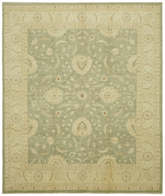 8' 5'' x 9' 9'' Oriental Oushak Rug