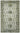 6x9 Grey Over Dyed Rug - 42577