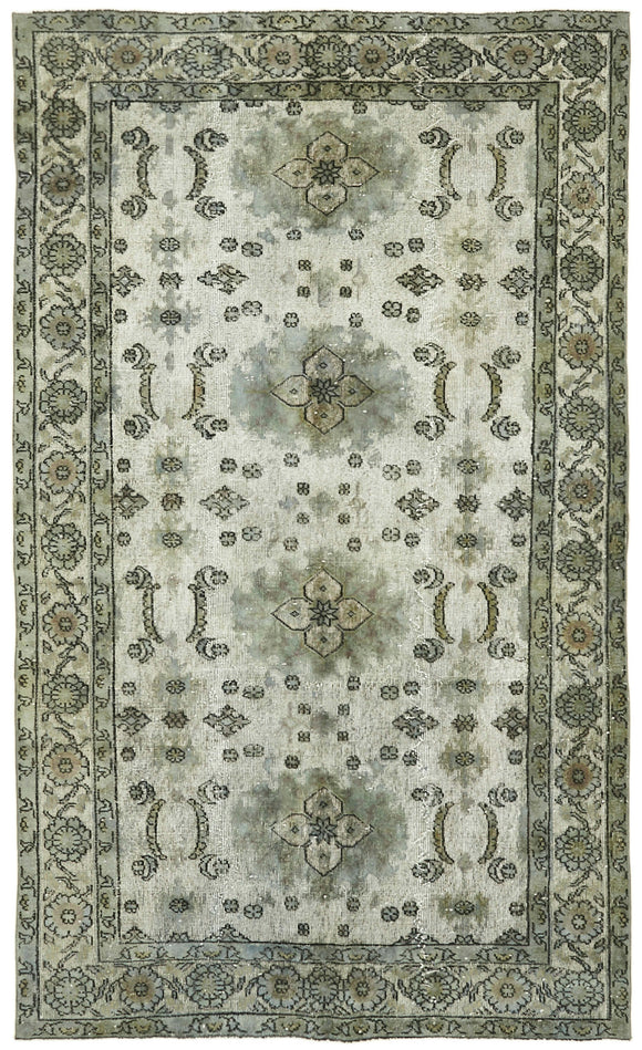 6x9 Grey Over Dyed Rug - 42577