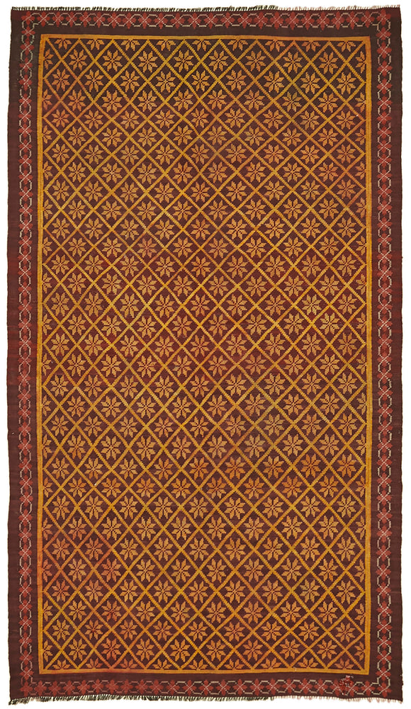 5' 10'' x 10' 1'' Handwoven Kilim Rug
