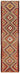 3x11 Vintage Tribal Kilim Runner -42796